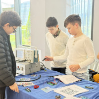 Educational and Scientific Initiatives by CRA at the 2025 Science Festival in Plovdiv