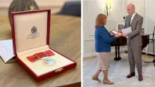 Любов Костова отличена с Почетен орден на Британската империя (BEM)